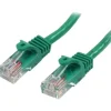 StarTech Cat5e RJ45 Sin Enganche 1m C5e Verde - Cable Red