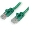 StarTech Cat5e RJ45 Sin Enganche 3m C5e Verde - Cable Red