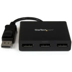 Startech Concentrador MST DisplayPort a 3x DisplayPort - Adaptador