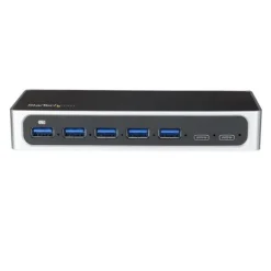 Startech Concentrador USB 3.0 USB C a 5x USB-A y 2x USB Tipo C - HUB