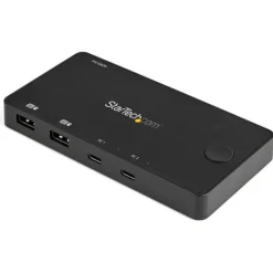 StarTech Conmutador KVM USB Tipo C a HDMI de 4K - Switch