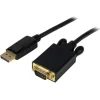 Startech Conversor DisplayPort DP a VGA 3m - Cable