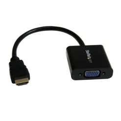 StarTech Conversor Escritorio/Laptop/Ultrabook 1920x1080 HDMI/VGA - Adaptador