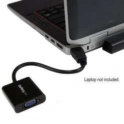 StarTech Conversor Escritorio/Laptop/Ultrabook 1920x1080 HDMI/VGA - Adaptador