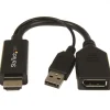 Startech Conversor HDMI a DisplayPort - 4K - Adaptador
