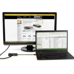 Startech Conversor Mini DisplayPort a VGA DVI o HDMI - Adaptador