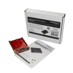 Startech Conversor PCI Express M.2 a U.2 SFF8639 Para SSD NVMe M.2 - Tarjeta Adaptador