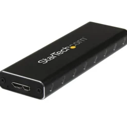 Startech Conversor SSD M.2 a USB 3.0 UASP - Adaptador SSD