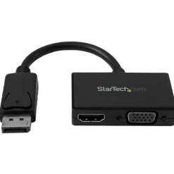 Startech DisplayPort a HDMI o VGA Full - Adaptadores