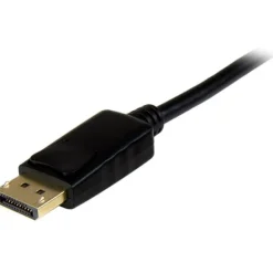 Startech DisplayPort a HDMI HD 4K Negro - Adaptador