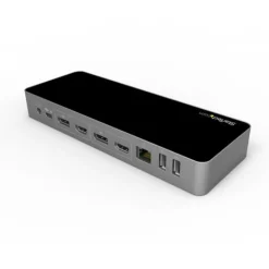 StarTech Dock 4K Doble Para Portátil USB-C / USB 3.0 - Docking Station