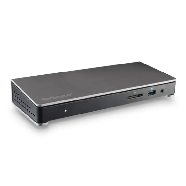 StarTech Dock Thunderbolt 3 a Vídeo Doble 4K - Dock Station