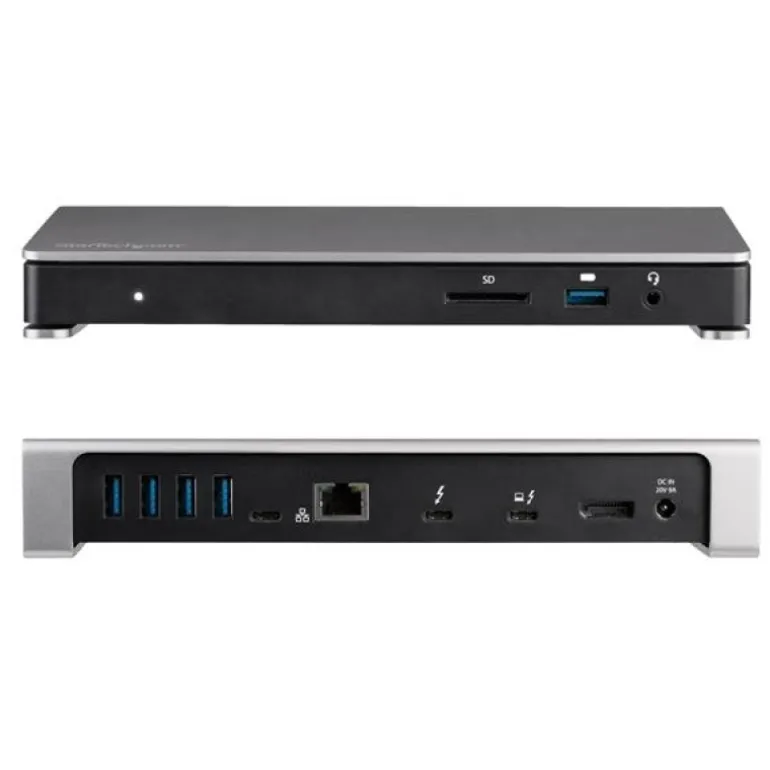 StarTech Dock Thunderbolt 3 a Vídeo Doble 4K - Dock Station