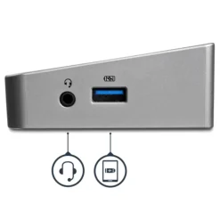 StarTech Dock USB 3.0 Tres Monitores / HDMI / DisplayPort - Docking Station