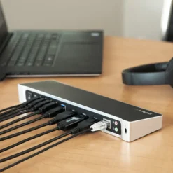 StarTech Dock USB 3.0 Tres Monitores / HDMI / DisplayPort - Docking Station