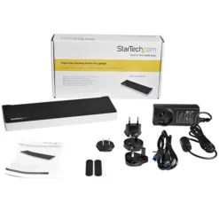 StarTech Dock USB 3.0 Tres Monitores / HDMI / DisplayPort - Docking Station