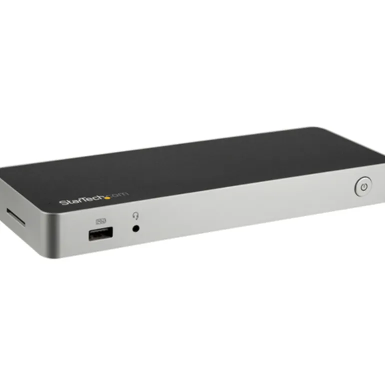 StarTech Dock USB C de Vídeo Doble 4K Windows o Mac - Dock Station