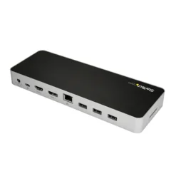 StarTech Dock USB C de Vídeo Doble 4K Windows o Mac - Dock Station