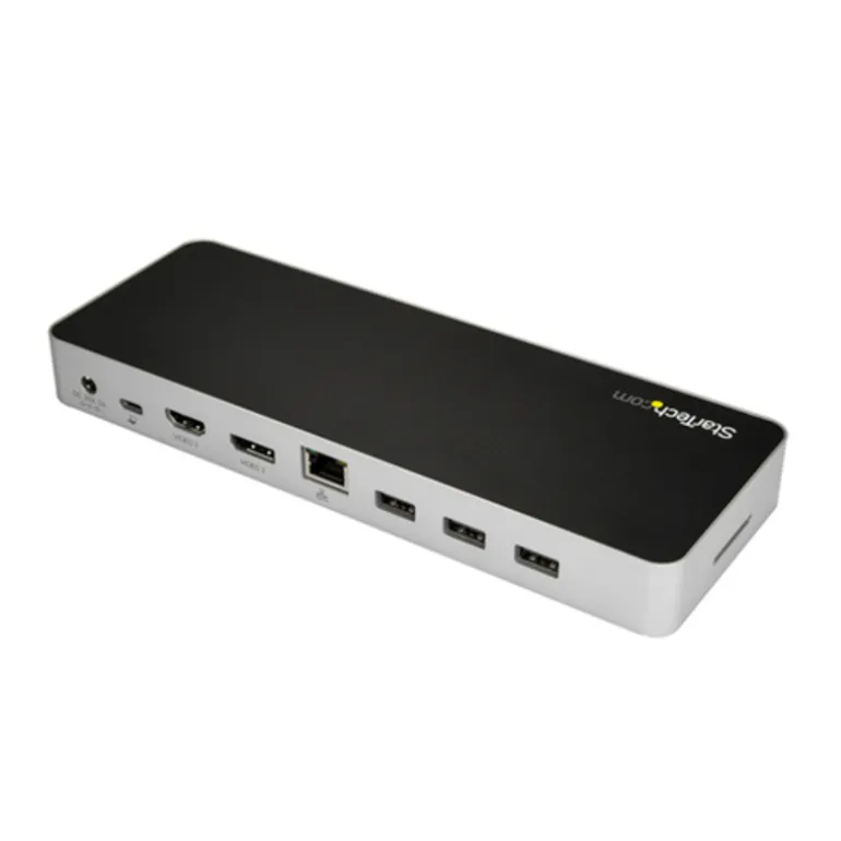 StarTech Dock USB C de Vídeo Doble 4K Windows o Mac - Dock Station