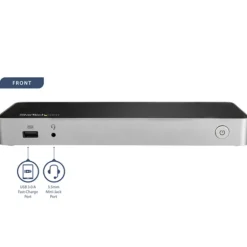 StarTech Dock USB C de Vídeo Doble 4K Windows o Mac - Dock Station