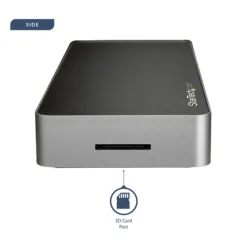 StarTech Dock USB C de Vídeo Doble 4K Windows o Mac - Dock Station