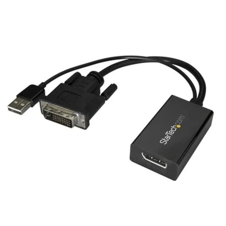 Startech DVI a DisplayPort Alimentado USB - Adaptador