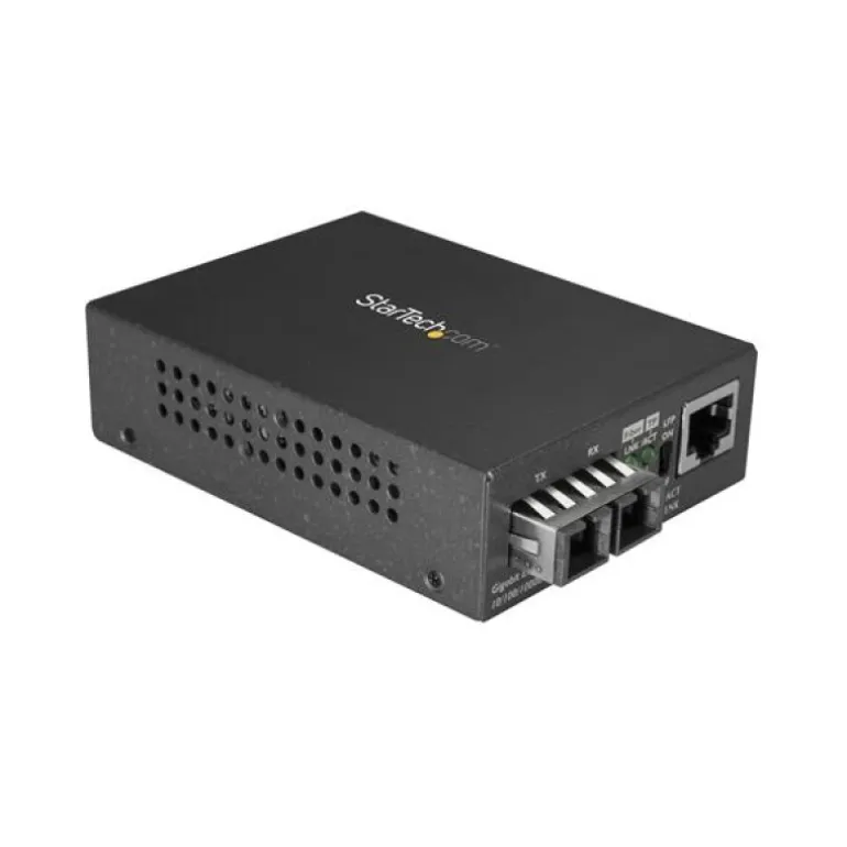 Startech Ethernet RJ45 a Fibra Óptica SC - Conversor