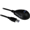 Startech Extensor USB 3.0 M-H 1.5m Negro - Cable USB