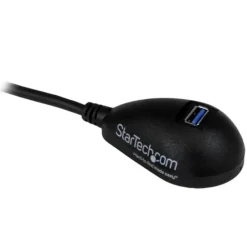 Startech Extensor USB 3.0 M-H 1.5m Negro - Cable USB