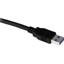 Startech Extensor USB 3.0 M-H 1.5m Negro - Cable USB