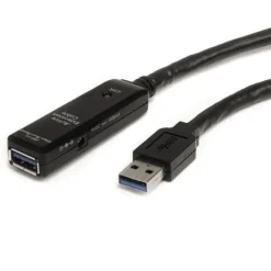 Startech Extrensor USB 3.0 10m Negro - Cable USB
