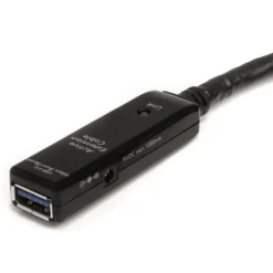 Startech Extrensor USB 3.0 10m Negro - Cable USB
