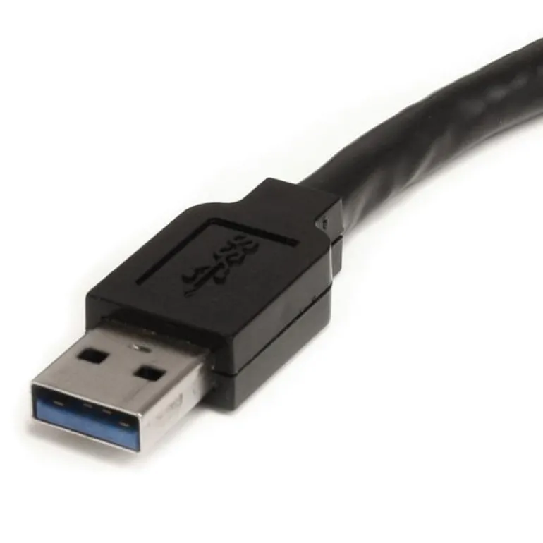 Startech Extrensor USB 3.0 10m Negro - Cable USB