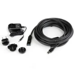 Startech Extrensor USB 3.0 10m Negro - Cable USB