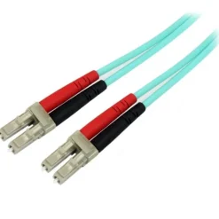 Startech Fibra Óptica Dúplex Multimodo OM4 de 100Gb 2m - Cable Fibra Óptica