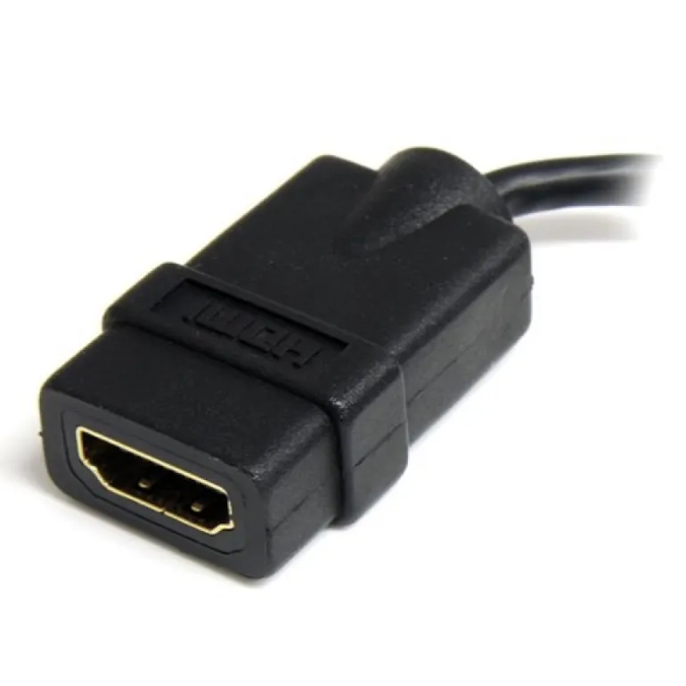 Startech HDMI a Micro HDMI 12cm - Adaptador HDMI