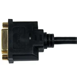 Startech HDMI Macho a DVI-D Hembra 20cm - Adaptador