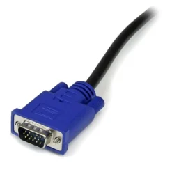Startech KVM 3 m Ultra Delgado VGA USB HD15 - Cable