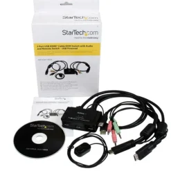 StarTech KVM 2 Puertos CPNT - Swicth KVM
