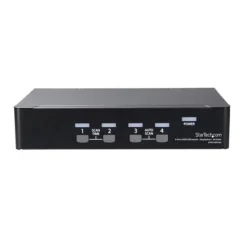 Startech KVM 4 Puertos DisplayPort Resolución 4K 60Hz - Switch