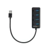 Startech Ladrón USB 4 Puertos USB-A - Hub USB 3.0