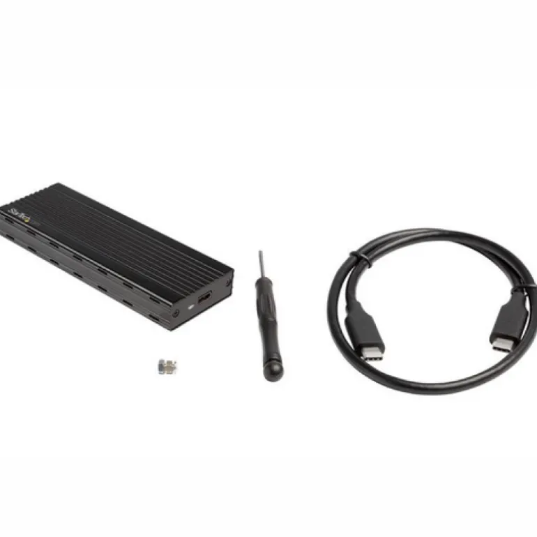 Startech M.2 NVMe Para SSD PCIe - Carcasa Externa M.2
