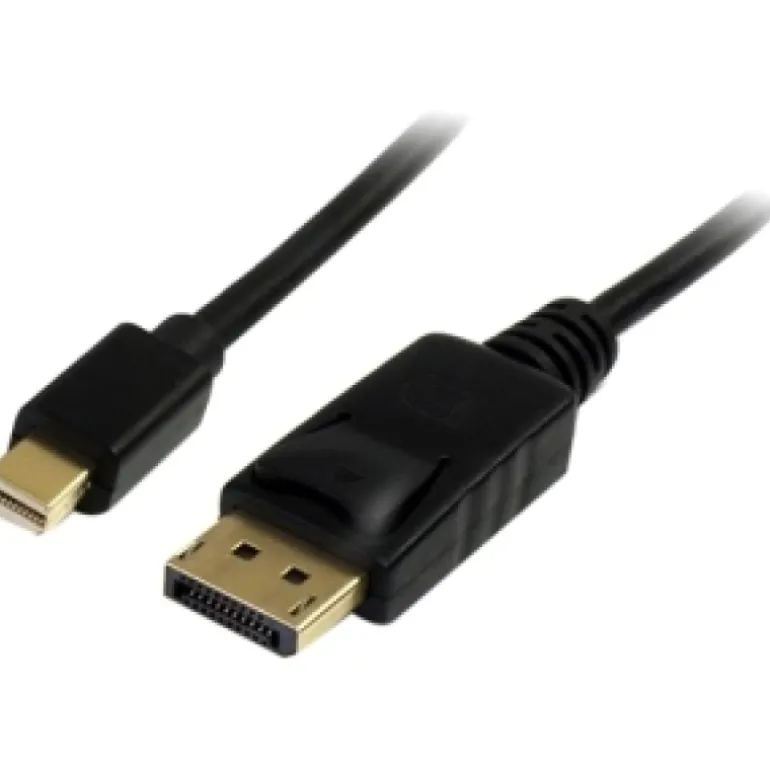 StarTech Mini Displayport 1,8m Negro - Cable DisplayPort