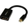 Startech Mini DisplayPort Macho a DisplayPort Hembra 0.2m - Adaptador