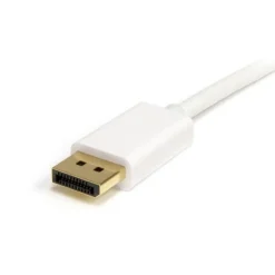 Startech Mini DisplayPort 1.2 Macho a DP Macho 4k 2m Blanco - Cable