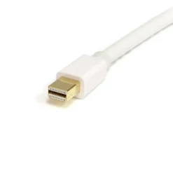 Startech Mini DisplayPort 1.2 Macho a DP Macho 4k 1m Blanco - Cable
