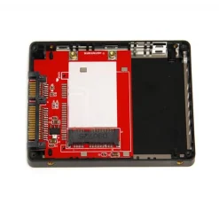 Startech mSATA a SATA 2,5