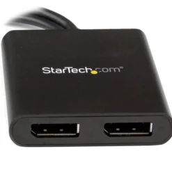 Startech Multiplicador DP a 2 Puertos DisplayPort - Adaptador