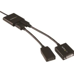Startech Multiplicador USB-C a DisplayPort de 2 Puertos - Adaptador
