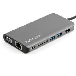 StarTech Multipuertos USB-C Con HDMI 4K o VGA - Adaptador
